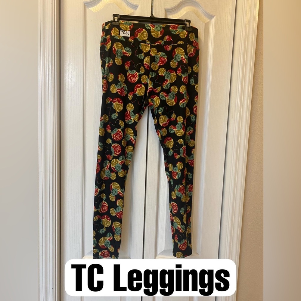 NEW LuLaRoe XMas TC Leggings 7038